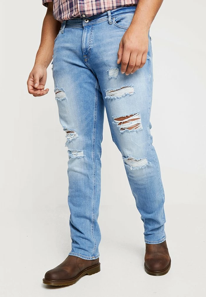 Jack & Jones JJILIAM JJORIGINAL - Jeans Skinny Fit - Blue Denim 1 Jack & Jones JJILIAM JJORIGINAL - Jeans Skinny Fit - Blue Denim