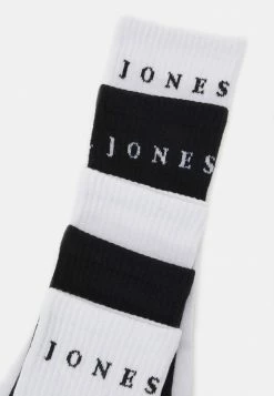 Alternative view of Jack & Jones JACCOPENHAGEN TENNIS SOCKS 5 PACK - Socks - Bright White