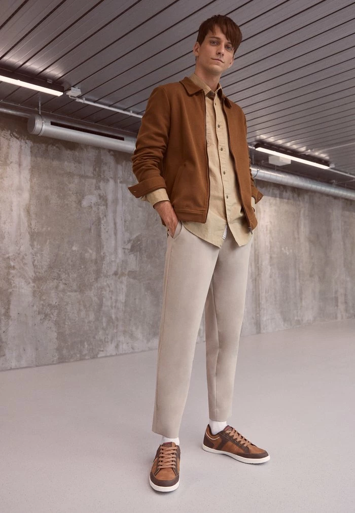 Jack & Jones JFWBRADFIELD - Trainers - Cognac 1 Jack & Jones JFWBRADFIELD - Trainers - Cognac