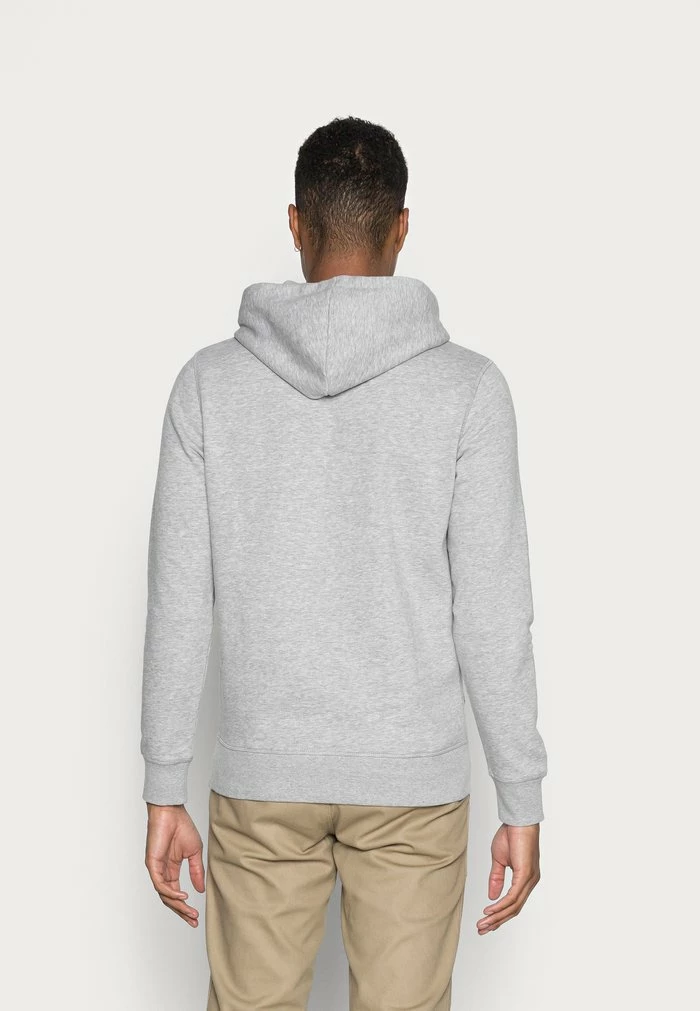 Jack & Jones JJKIMBEL HOOD - Sweatshirt - Light Grey Melange 3 Jack & Jones JJKIMBEL HOOD - Sweatshirt - Light Grey Melange - Image 3