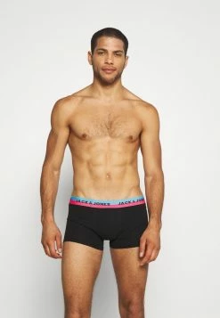 Jack & Jones JACNEON TRUNKS 5 PACK - Pants - Black