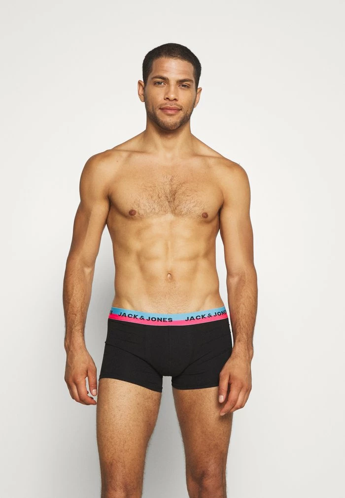 Jack & Jones JACNEON TRUNKS 5 PACK - Pants - Black 1 Jack & Jones JACNEON TRUNKS 5 PACK - Pants - Black