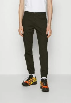 Jack & Jones JJIMARCO JJJAMIECUFFED - Cargo Trousers - Rosin