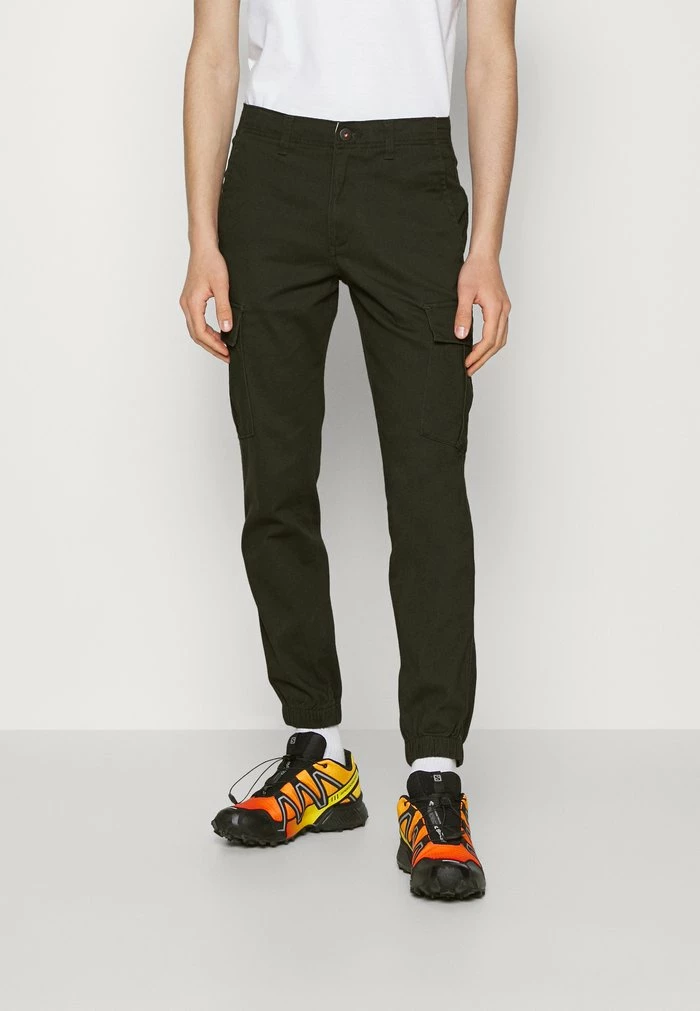 Jack & Jones JJIMARCO JJJAMIECUFFED - Cargo Trousers - Rosin 1 Jack & Jones JJIMARCO JJJAMIECUFFED - Cargo Trousers - Rosin