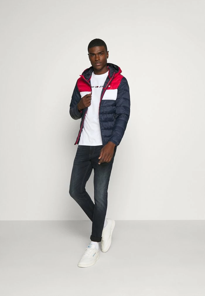 Jack & Jones Light Jacket - Tango Red 2 Jack & Jones Light Jacket - Tango Red - Image 2