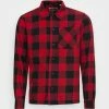 Jack & Jones JCOONOM OVERSHIRT - Shirt - Chili Pepper
