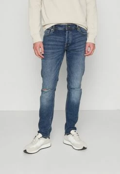 Jack & Jones JJIWHGLENN JJORIGINAL - Slim Fit Jeans - Blue Denim
