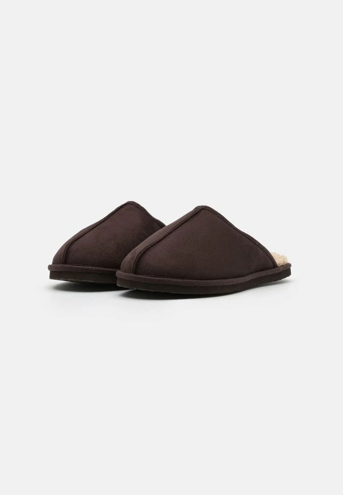 Jack & Jones JFWDUDELY - Slippers - Java/beige 2 Jack & Jones JFWDUDELY - Slippers - Java/beige - Image 2