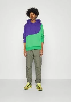 Alternative view of Jack & Jones JORSWIRL HOOD UNISEX - Hoodie - Deep Wisteria