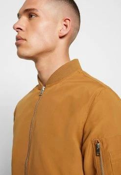Jack & Jones BOMBER NOOS - Bomber Jacket - Rubber 15 Jack & Jones BOMBER NOOS - Bomber Jacket - Rubber -Jack & Jones Shop 61cca76c5264401fa1b65a9fca540542