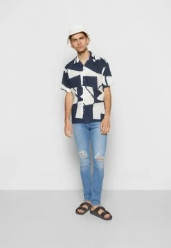 Alternative view of Jack & Jones JILIAM NOOS - Jeans Skinny Fit - Blue Denim