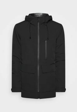 Jack & Jones JJKAISER - Parka - Black -Jack & Jones Shop 61d68bc5113848448a93839d46ee76ef