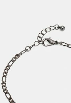 Alternative view of Jack & Jones JACLARIO BRACELET UNISEX 2 PACK - Bracelet - Black