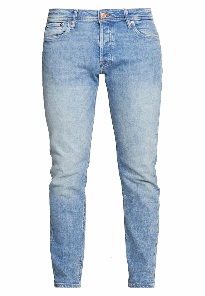 Jack & Jones MIKE ORIGINAL - Straight Leg Jeans - Blue Denim 5 Jack & Jones MIKE ORIGINAL - Straight Leg Jeans - Blue Denim - Image 5