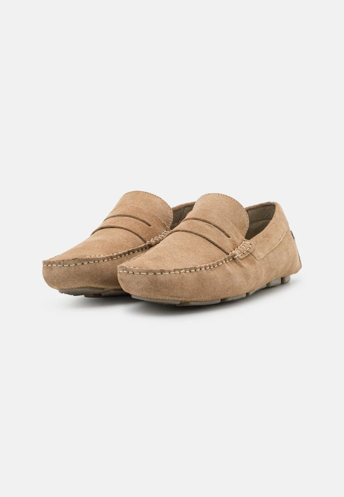 Jack & Jones JENSEN LOAFER - Slip-ons - Taupe Gray 4 Jack & Jones JENSEN LOAFER - Slip-ons - Taupe Gray - Image 4
