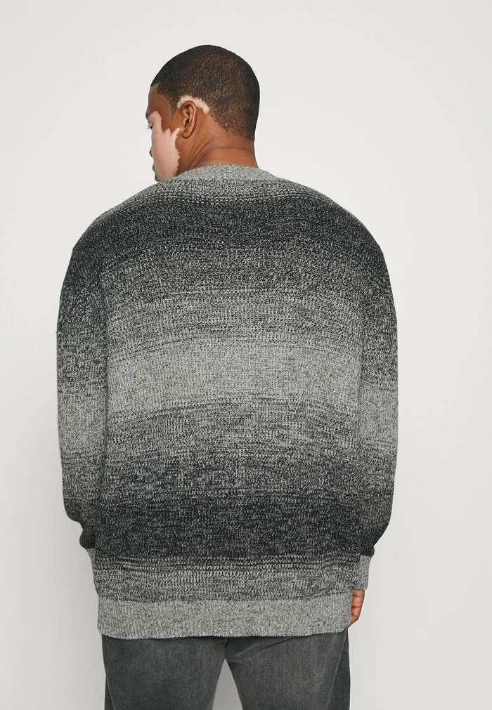 Jack & Jones JORMORGAN CREW NECK - Jumper - Light Grey Melange 3 Jack & Jones JORMORGAN CREW NECK - Jumper - Light Grey Melange - Image 3