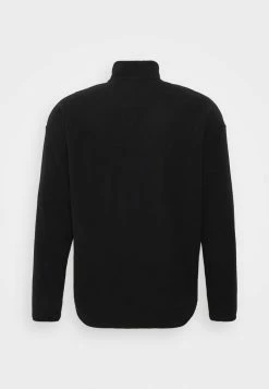Alternative view of Jack & Jones JCOBANG HALF ZIP - Fleece Jumper - Black