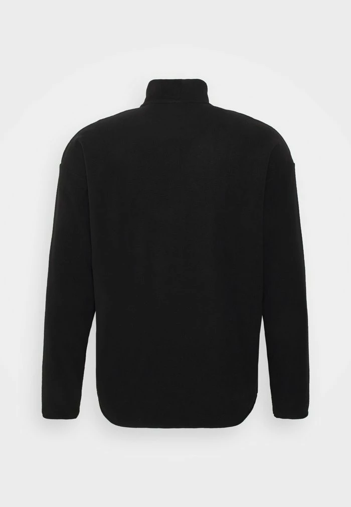 Jack & Jones JCOBANG HALF ZIP - Fleece Jumper - Black 2 Jack & Jones JCOBANG HALF ZIP - Fleece Jumper - Black - Image 2