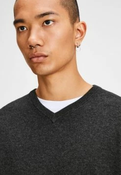 Jack & Jones JJEBASIC - Jumper - Dark Grey 10 Jack & Jones JJEBASIC - Jumper - Dark Grey -Jack & Jones Shop 6264ab79abae496cb806047431081231