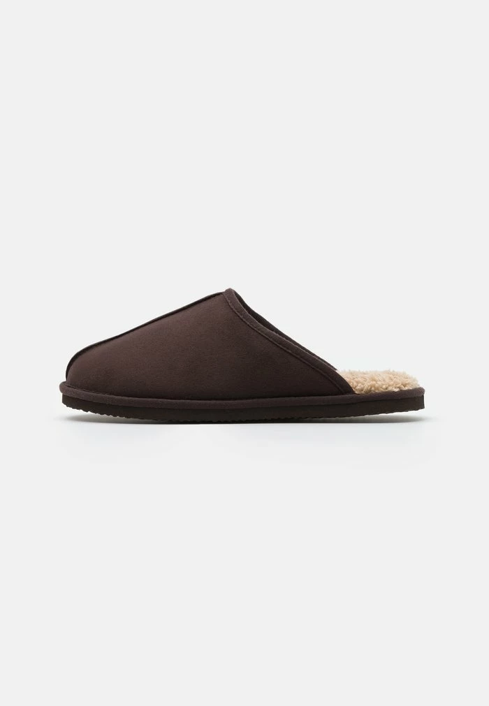 Jack & Jones JFWDUDELY - Slippers - Java/beige 1 Jack & Jones JFWDUDELY - Slippers - Java/beige