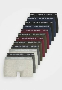 Jack & Jones JACSOLID TRUNKS 12 PACK - Pants - Navy Blazer/black -Jack & Jones Shop 62a2ac81c88a4be09fe489376d588ec1