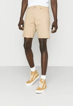 Jack & Jones JJIRICK JJORIGINAL AKM - Denim Shorts - Crockery