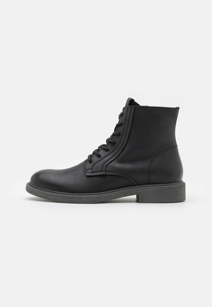Jack & Jones JFWWALTON BOOT - Lace-up Ankle Boots - Anthracite 1 Jack & Jones JFWWALTON BOOT - Lace-up Ankle Boots - Anthracite