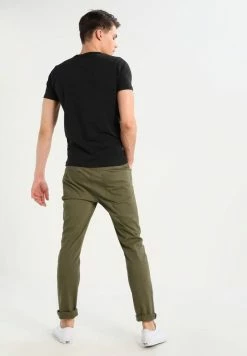 Jack & Jones NOOS - Basic T-shirt - Black -Jack & Jones Shop 62d98b0af40140389ed42b397d323255