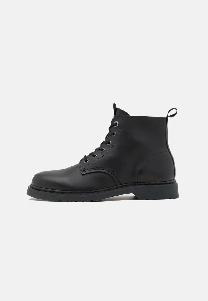Jack & Jones JFWHASTINGS BOOTS - Lace-up Ankle Boots - Anthracite 1 Jack & Jones JFWHASTINGS BOOTS - Lace-up Ankle Boots - Anthracite