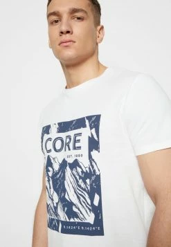 Jack & Jones JCOBOOSTER TEE CREW NECK - Print T-shirt - White 13 Jack & Jones JCOBOOSTER TEE CREW NECK - Print T-shirt - White -Jack & Jones Shop 62ff584a841f4df1b432a328654eda7f
