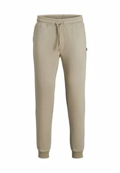 Jack & Jones JJIGORDON NOOS - Tracksuit Bottoms - Crockery