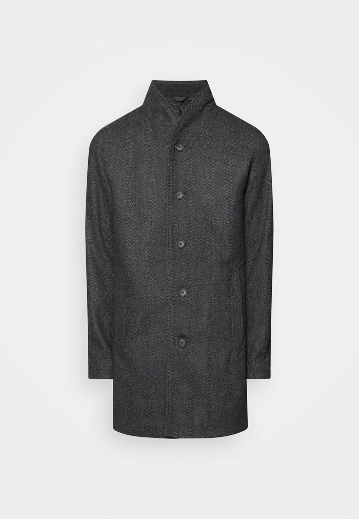 Jack & Jones JJECOLLUM COAT - Short Coat - Dark Grey 5 Jack & Jones JJECOLLUM COAT - Short Coat - Dark Grey - Image 5