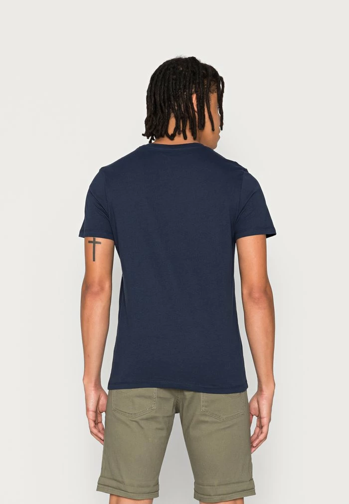 Jack & Jones JORPENNY TEE CREW NECK - Print T-shirt - Navy Blazer 3 Jack & Jones JORPENNY TEE CREW NECK - Print T-shirt - Navy Blazer - Image 3