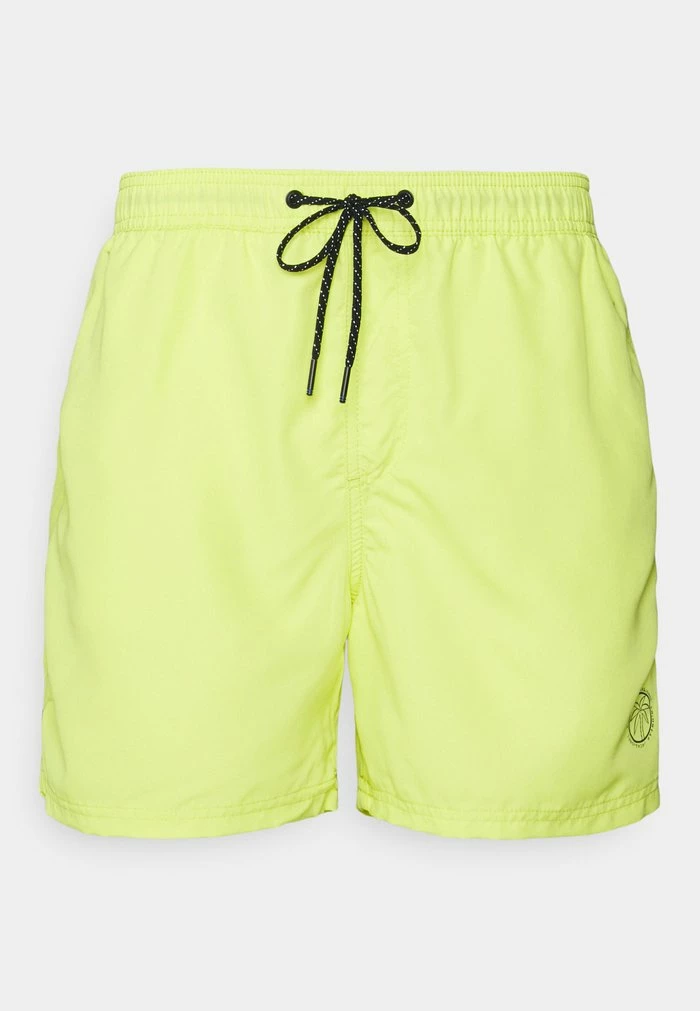 Jack & Jones JJICRETE - Swimming Shorts - Sunny Lime 1 Jack & Jones JJICRETE - Swimming Shorts - Sunny Lime
