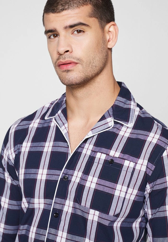 Jack & Jones JACRICO PIPING - Pyjamas - Navy Blazer 4 Jack & Jones JACRICO PIPING - Pyjamas - Navy Blazer - Image 4