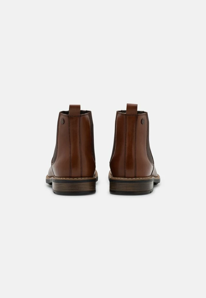 Jack & Jones JFWVIKTOR - Classic Ankle Boots - Cognac 5 Jack & Jones JFWVIKTOR - Classic Ankle Boots - Cognac - Image 5