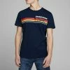 Jack & Jones JORVENTURE - Print T-shirt - Navy Blazer