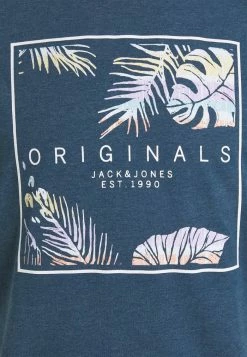 Jack & Jones JORHAAZY TEE CREW NECK - Print T-shirt - Ensign Blue 5 Jack & Jones JORHAAZY TEE CREW NECK - Print T-shirt - Ensign Blue -Jack & Jones Shop 639645966dab41d199b1f5085fb6447e