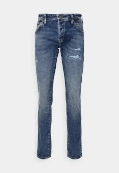 Jack & Jones JJIGLENN JJFOX - Straight Leg Jeans - Blue Denim 8 Jack & Jones JJIGLENN JJFOX - Straight Leg Jeans - Blue Denim -Jack & Jones Shop 63a4d893b10944369a39e5a2105ca393