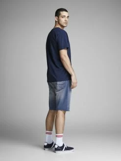 Jack & Jones Denim Shorts - Blue Denim 8 Jack & Jones Denim Shorts - Blue Denim -Jack & Jones Shop 63ba8413f27e49319a0e335b77906250