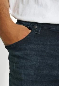 Jack & Jones JJIGLENN JJICON - Straight Leg Jeans - Blue Denim -Jack & Jones Shop 63c1d43445fe43c69828ab6a4250f40b