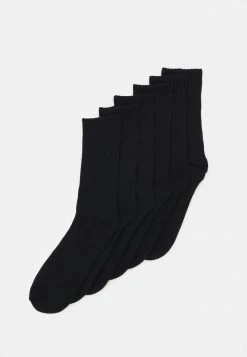 Jack & Jones JACMICK TENNIS SOCK 6 PACK - Socks - Black