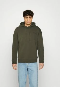 Jack & Jones JCOMONO HOOD - Hoodie - Forest Night