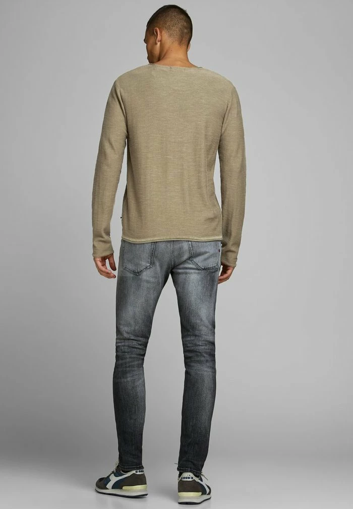Jack & Jones JJESLUB - Jumper - Dusky Green 3 Jack & Jones JJESLUB - Jumper - Dusky Green - Image 3