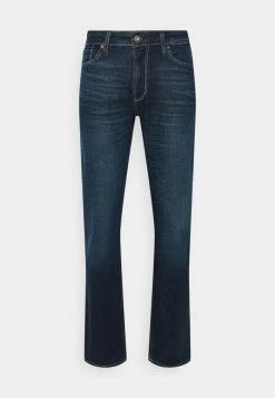 Jack & Jones JJICLARK JJORIGINAL JOS LID NOOS - Straight Leg Jeans - Blue Denim
