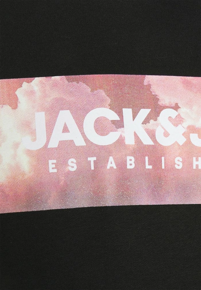 Jack & Jones JCOANNIV - Hoodie - Black 3 Jack & Jones JCOANNIV - Hoodie - Black - Image 3