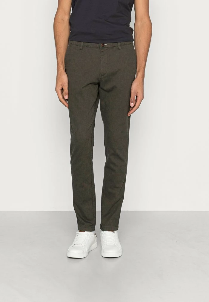 Jack & Jones JJIMARCO JJFURY DUSTY - Trousers - Dusty Olive 1 Jack & Jones JJIMARCO JJFURY DUSTY - Trousers - Dusty Olive