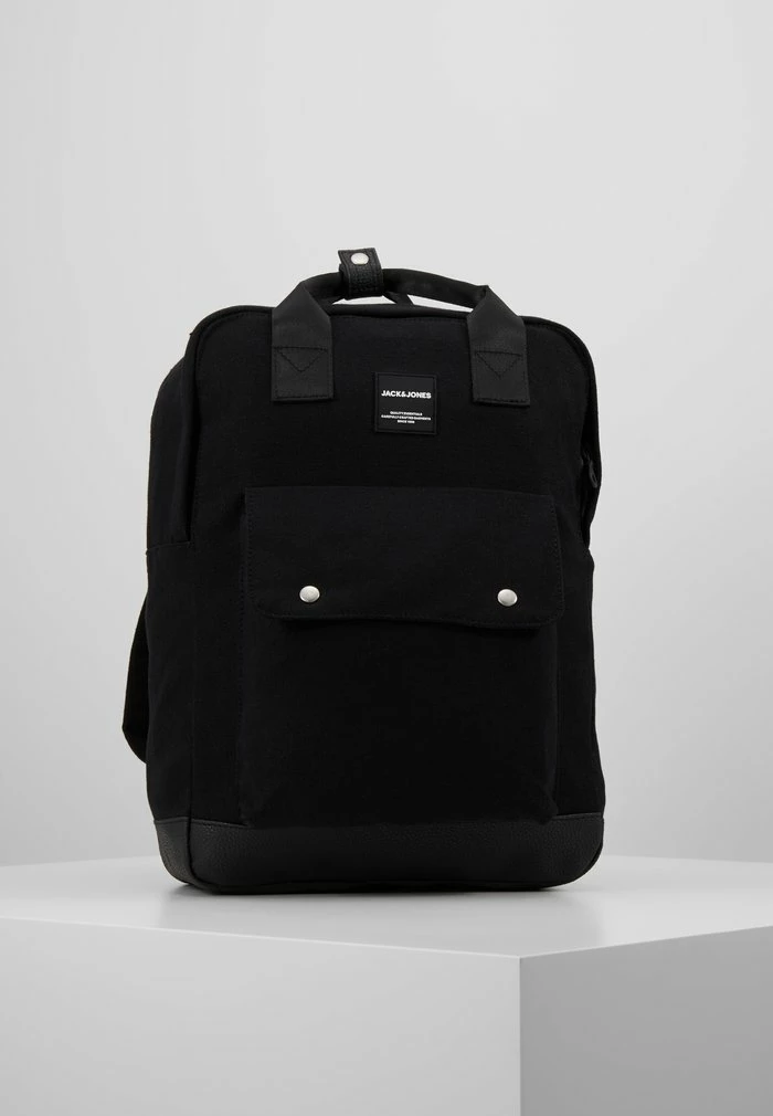 Jack & Jones JACSQUARE - Rucksack - Black 1 Jack & Jones JACSQUARE - Rucksack - Black