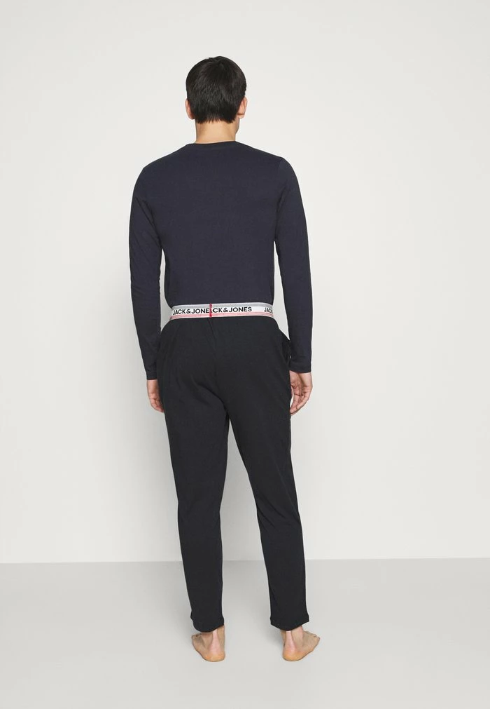 Jack & Jones JACJONES LOUNGE PANTS - Pyjama Bottoms - Dark Navy 3 Jack & Jones JACJONES LOUNGE PANTS - Pyjama Bottoms - Dark Navy - Image 3