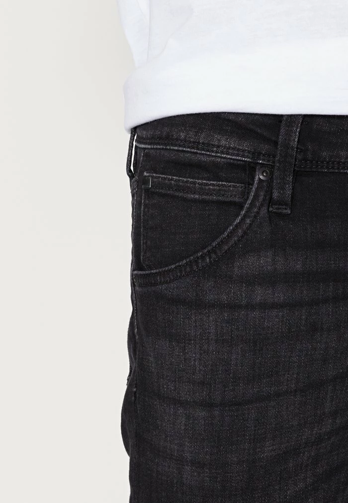 Jack & Jones JJIGLENN JJFOX - Slim Fit Jeans - Black Denim 5 Jack & Jones JJIGLENN JJFOX - Slim Fit Jeans - Black Denim - Image 5